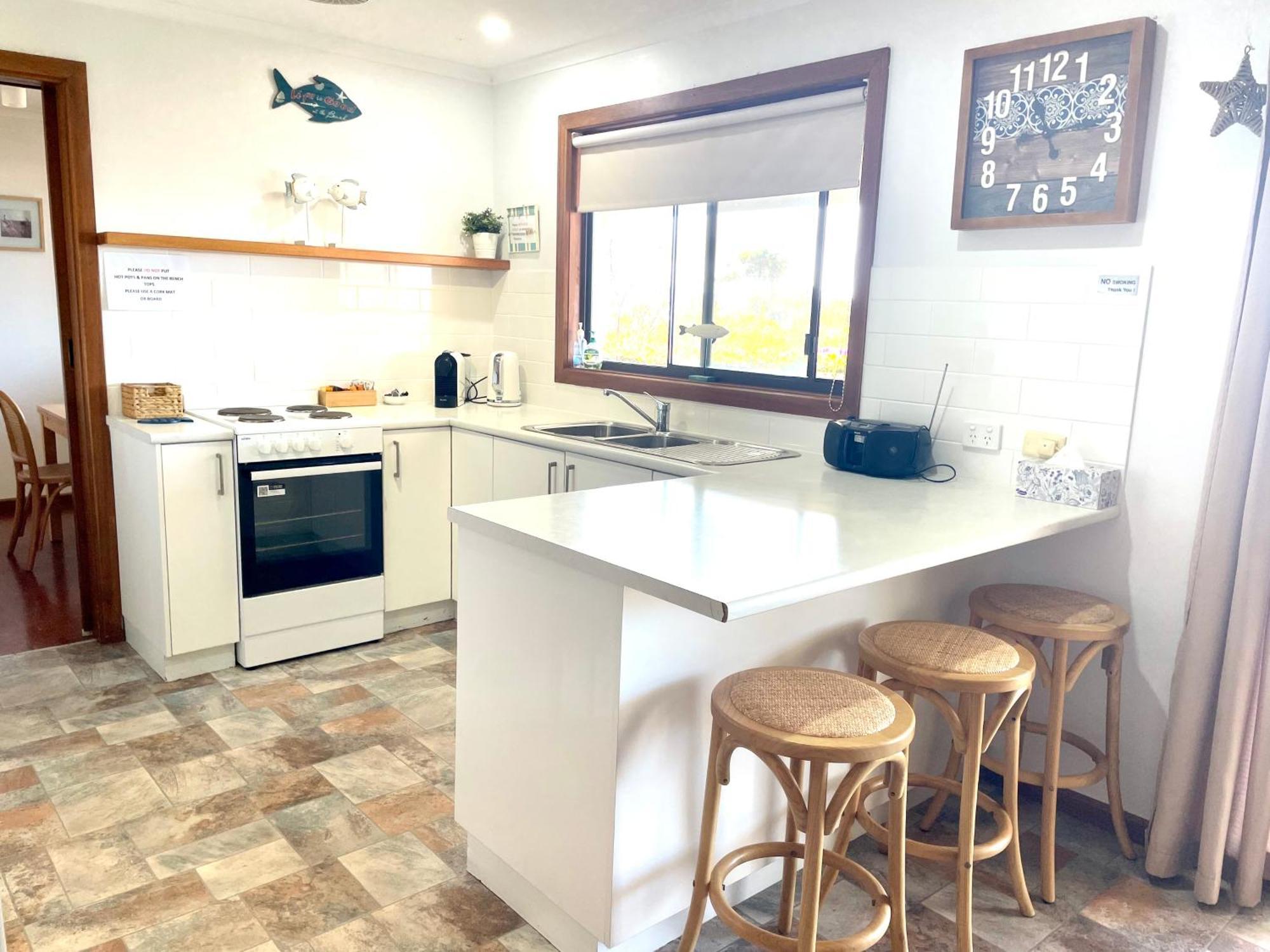 Fareview Beach House Emu Bay Exterior foto