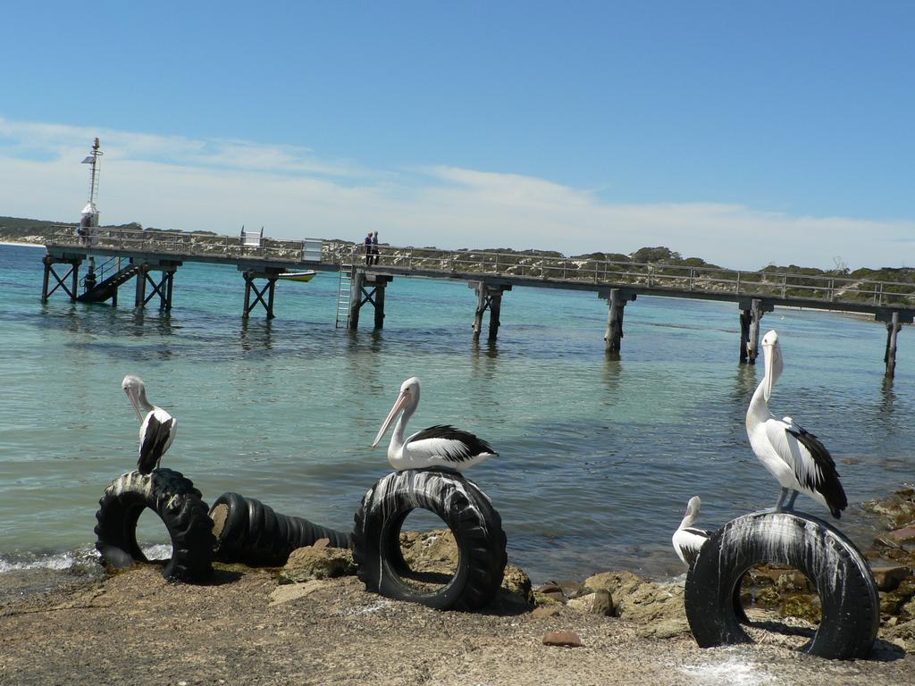 Fareview Beach House Emu Bay Exterior foto